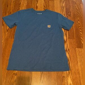Carhartt Women’s small loose fit blue tee
